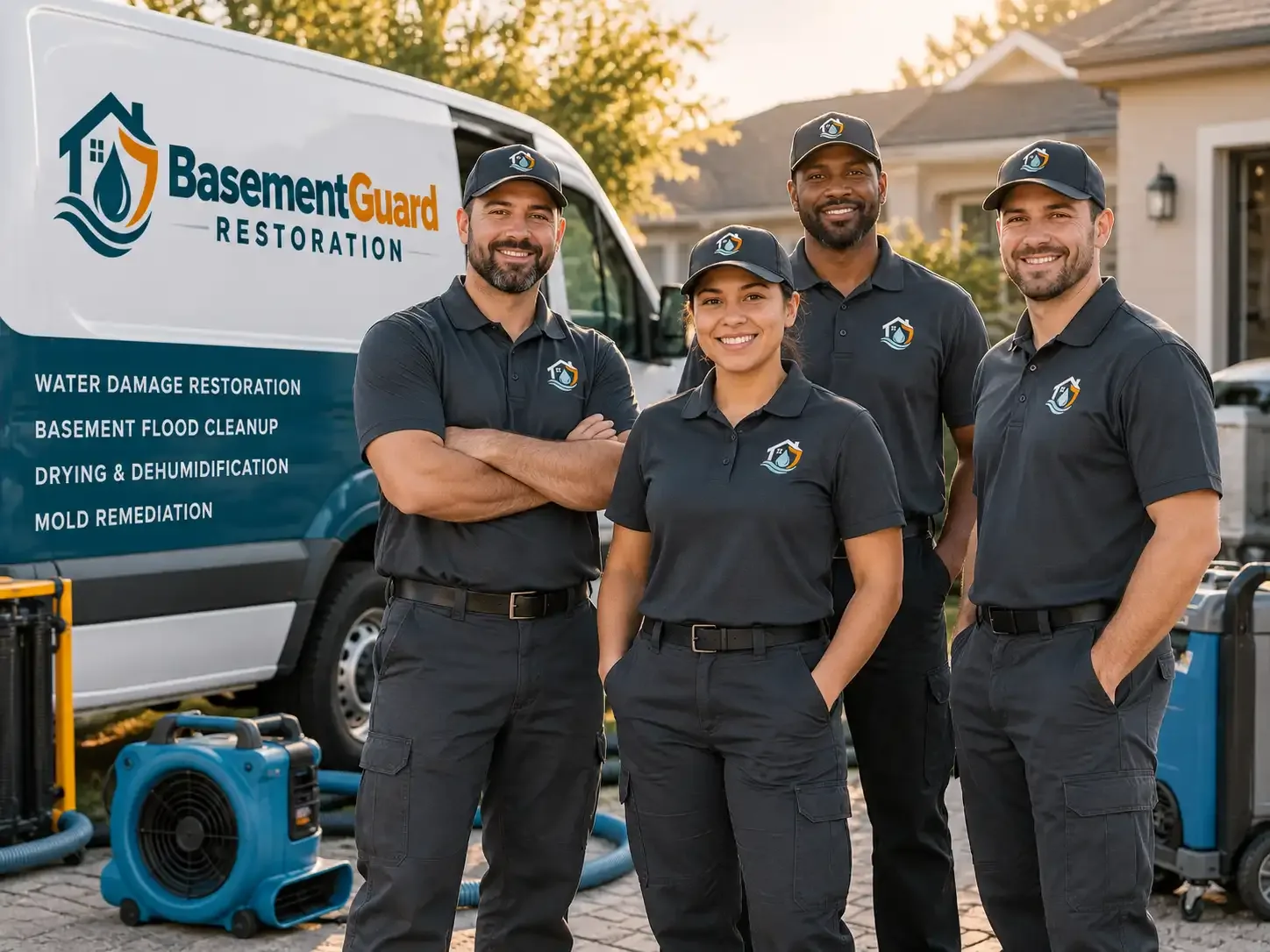 Basement Water Damage Restoration company in Stuart, IA